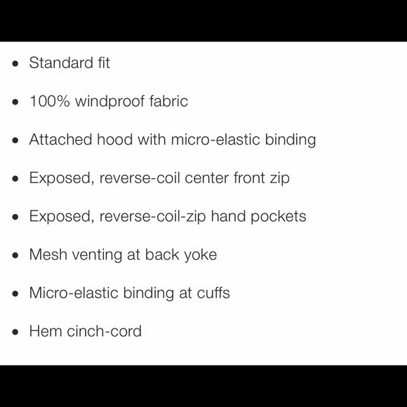 The North Face Flyweight Hoodie in Cayenne Red NWT - Picture 5 of 5